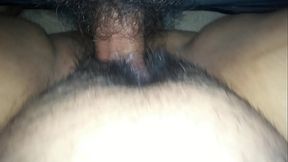 Gorda  con su amante