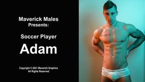 Soccer Player Adam Muscle Worship with HJ (720P)