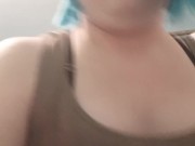Trans girl pees on u and knocks u out