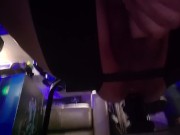In the chair