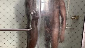 My Slime Ebony Fit Guy Got His Ass Smash in the Bathroom so Hard