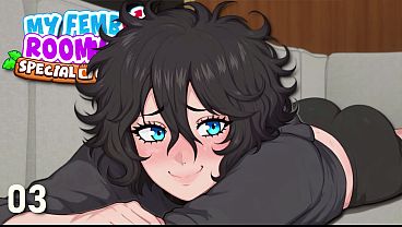 MY FEMBOY ROOMMATE &ndash_ SPECIAL WEEKEND #03