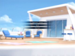 Step Sis in Swimming Pool