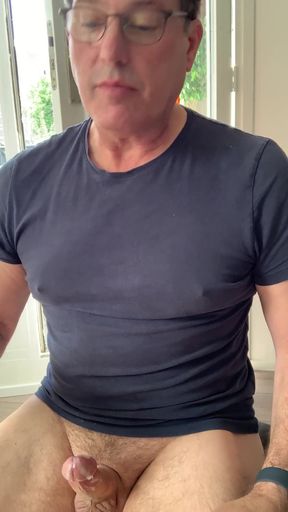 Spectacular moment from "Weekend wanking and edging session cumming to an end! Please like, follow and subscribe! Thanks"