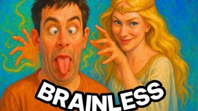 BRAINLESS idiot 16 minute AUDIO only ASMR