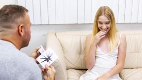 ”Blonde babe on therapy bends over for DILF doctors hard prick”