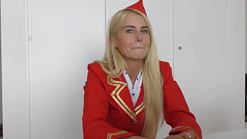 Air Hostess Aisha BBC Creampie
