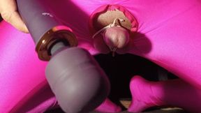 Cock Bondange and Milking