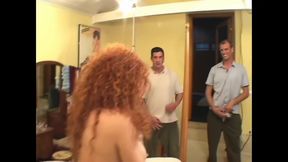 Audrey Hollander: Wild Double Penetration for My Little Pussy