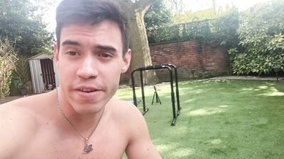 /oliverhuntxxx - naked workout