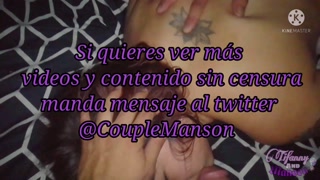 Double Creampie, I Get Pregnant Two Strangers