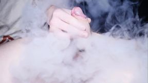 Erection Ring, Smoking While Masturbating, Big Dick New Stepdad Orgasm Without Hands