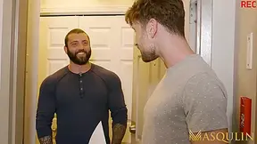 Bareback With Gay Studs - Markus Kage And Drew Dixon
