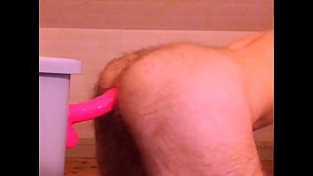 Straight Stud oiled Anal loop