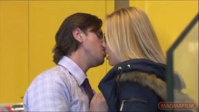 No Time to Undress. Baby Dream Gets Fucked Fully Clothed