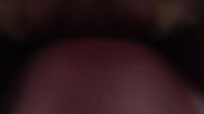Tiny Man Devoured by His Giantess Girlfriend Mouth Close-up