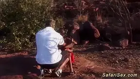busty african Darling in wild orgy