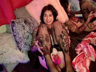 hawt T beauty over stimulates her brain with toys part two