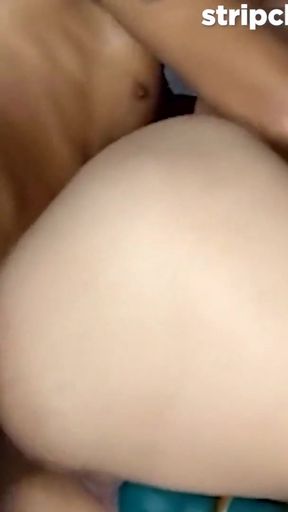 Amateur Homemade Couple Sex Big Cock Anal Fuck Webcam - Nick_Amber   Clip 1