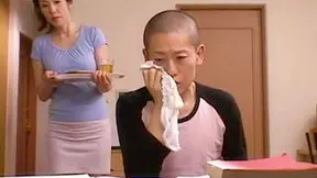 Stepmom Catches Stepson Jerking Off with Her Dirty Panties – Shocking Moment!