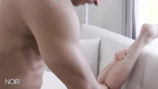 ICON MASCULINE - Nick Fitt Gets His Bum Crammed With Zario Travezzs Jizz After A Grubby Doggy-style Sesh