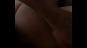 Ebony gets busted down before night shift