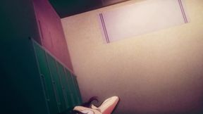 Gymnastic Sweety Enjoys Getting Penis In Her Lewd Twat And Filling It With Cream-pie
