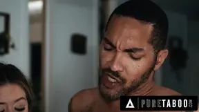 Sexy Vid River Lynn's Twisted Stepparents Seduce Obedient Bestie Lana Smalls Behind Her Back