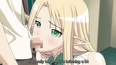 Blonde with Big Tits Loves Dressing Up in Elf Cosplay and Creampies