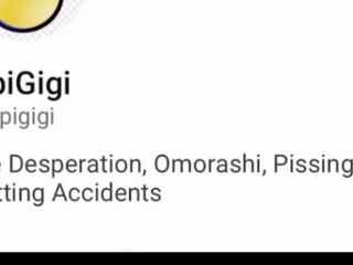 Pee Desperation: Rushing and Barely Made it