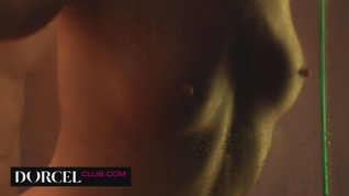 Steamy sauna pleasure with Angelika Grays