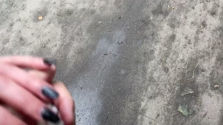 Hot milf wanted to roller skate but had a cock riding lesson instead