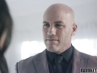 PURE TABOO Rich Philanthropist Takes In Homeless Teen Who Discovers His S&M Sex Dungeon FULL SCENE