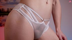 Face-to-panties: an Intimate Close up with My Bulge