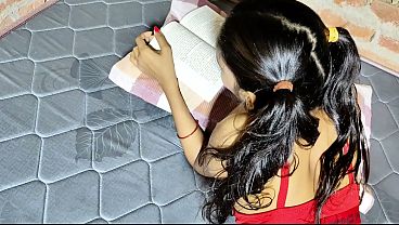 A college girlfriend came to my room to study the '_Reproduction'_ chapter.