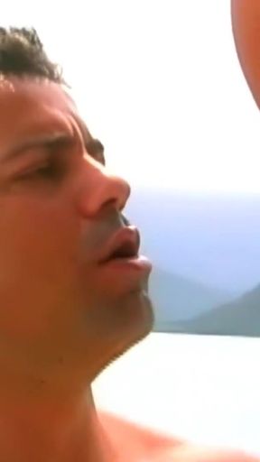 Unforgettable moment from &quot;Yacht owner rewards the thick ass of a brunette milf with passionate rough anal sex&quot;