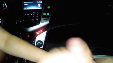 Girlfriend has After Party Sex in Backseat and Car Blowjob