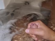 SEGA IN VASCA | ITALIANO - CAZZO GROSSO IN VASCA DA BAGNO (VIENI A SUCCHIARLO)