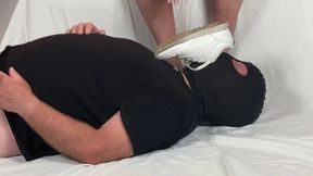 Mature Lady Plays with Her Foot Slave