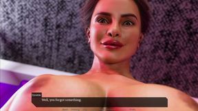 The Spicy Indian Cuisine - Luna's Extreme Blowjob With Busty Indian Shemale