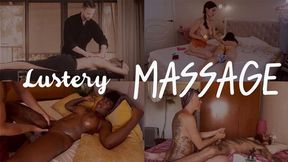 Steamy massage leads to hot smash session