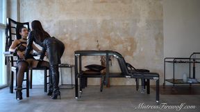 LEATHER LESBIAN DOMINATION (Full 78min clip / 720p)