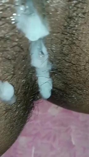 My hot bhabhi and me full injoy in bed Sex without condom