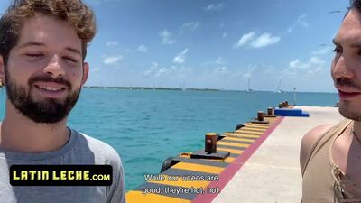 Rob Silva and Ken Almost are having sex on the beach