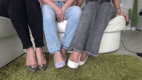 BEAUTIFUL HIGH HEEL SHOES HH