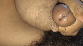 Desi Indian girl night moment