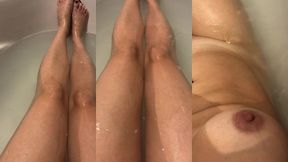 dans mon bain