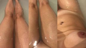 dans mon bain