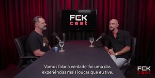 Fckcast - Recording of Orgy with Audience - with Reco Romanello