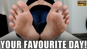 KingMarti: Foot Worship Day - Full HD 1080p - MOV